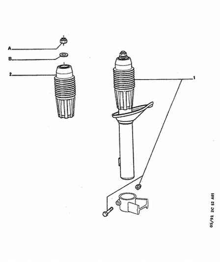 PEUGEOT 5202.L7 - Shock Absorber parts5.com