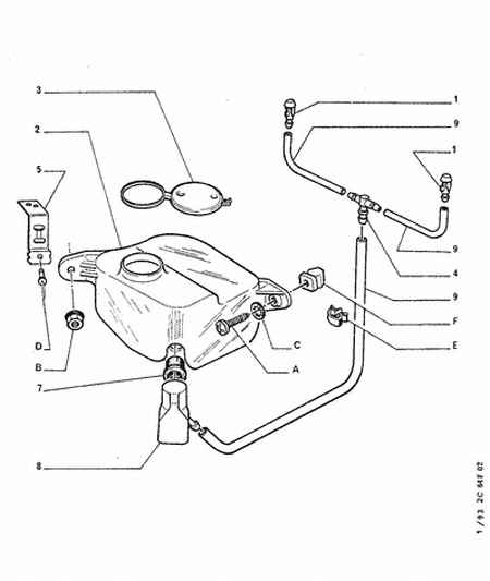 CITROËN 6438 71 - Diuza,spalare parbriz parts5.com