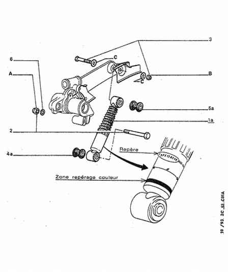 CITROËN 5206 37 - Amortisör parts5.com