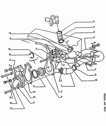 PEUGEOT 6978 13 - Komplet kolesnega lezaja parts5.com