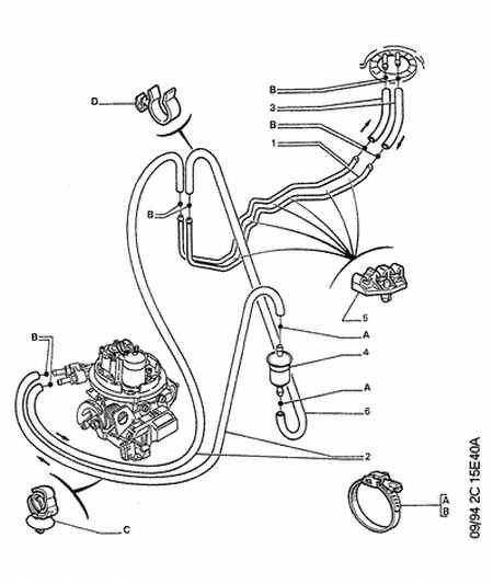 CITROËN 1567 13 - Filtru combustibil parts5.com