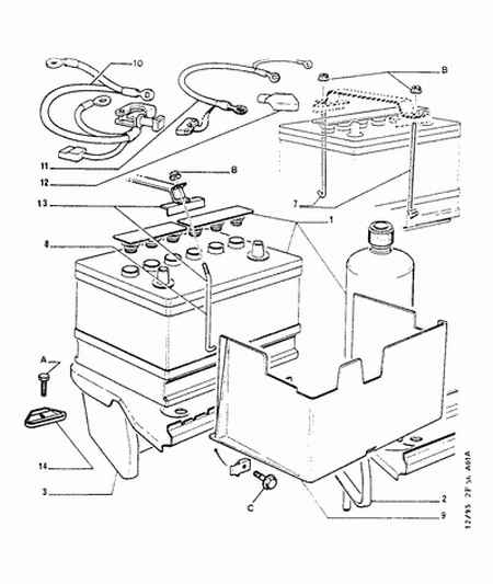 PEUGEOT 5600 TL - Batería de arranque parts5.com