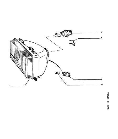 PEUGEOT 6216.99 - Λυχνία, προβολείς parts5.com