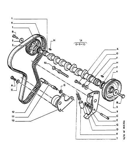 Honda 0236.14 - Akselitiiviste, kampiakseli parts5.com