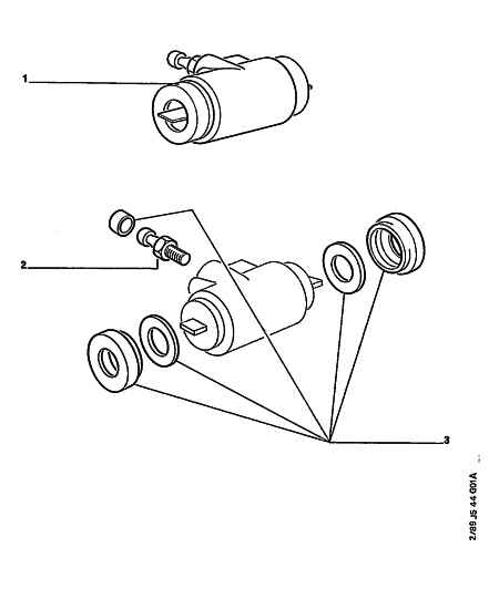 CITROËN 4449 46 - Ремкомплект, колесный тормозной цилиндр parts5.com