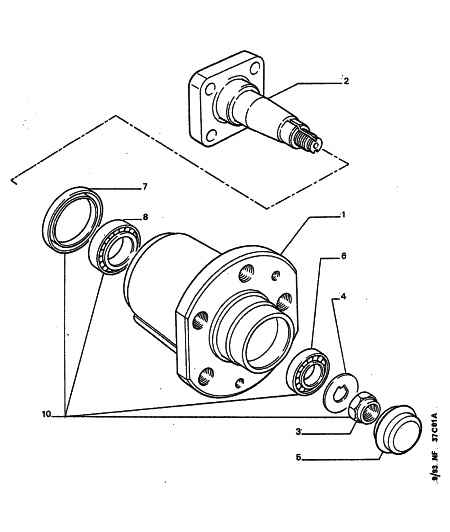 CITROËN 3730.20 - Komplet kolesnega lezaja parts5.com