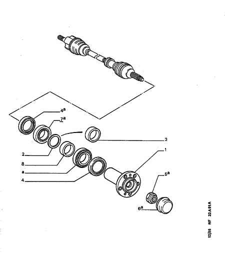 PEUGEOT 3350.29 - Комплект колесен лагер parts5.com