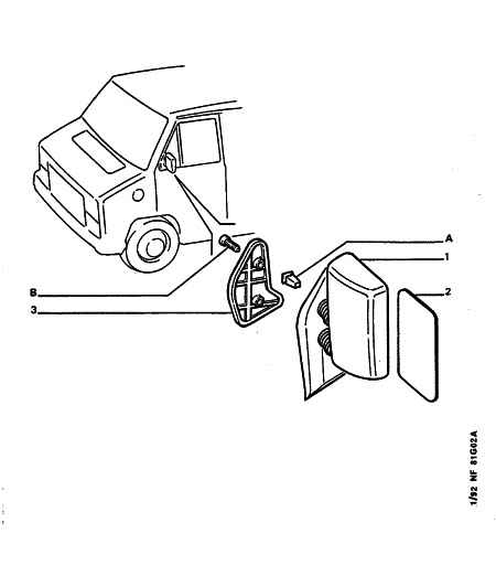 PEUGEOT 8151 H4 - Ulkopeili parts5.com