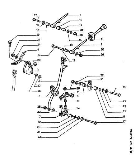 Volvo 6962 13 - Скоба, изпускателна система parts5.com