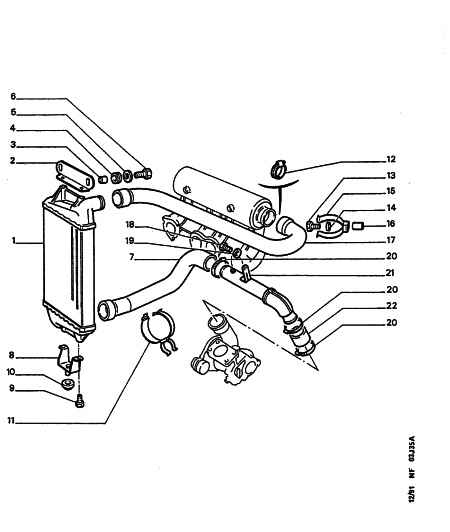 PEUGEOT (DF-PSA) 6922 73 - Regulator putere de franare parts5.com