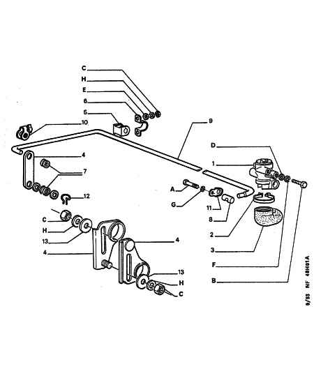 PEUGEOT (DF-PSA) 4861 32 - Juego de pastillas de freno parts5.com