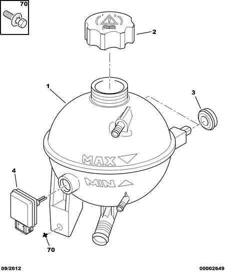 PEUGEOT (DF-PSA) 1306.C0 - Senzor apa, alimentare combustibil parts5.com