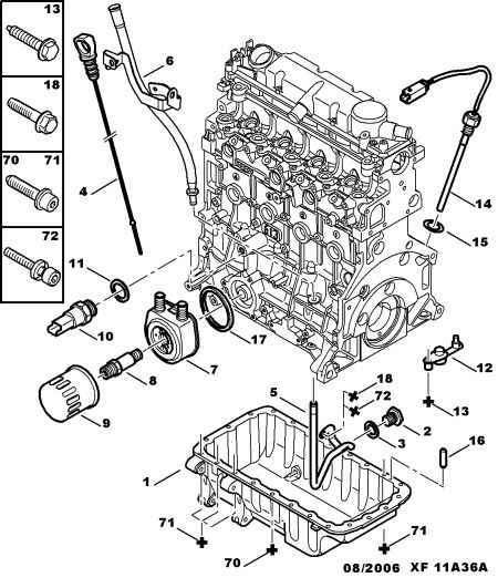 DS 0301 K2 - Baie ulei parts5.com