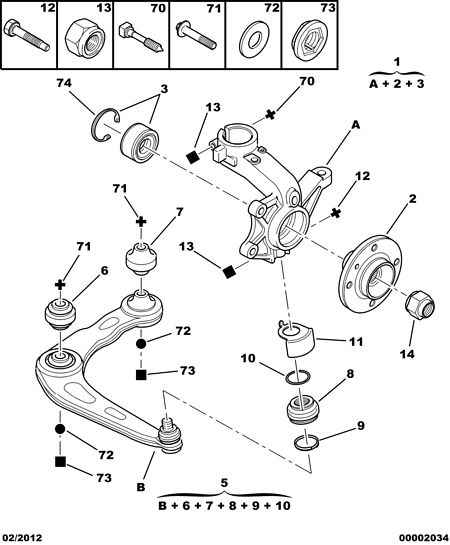 PEUGEOT 3350.32 - Komplet ležaja točka parts5.com