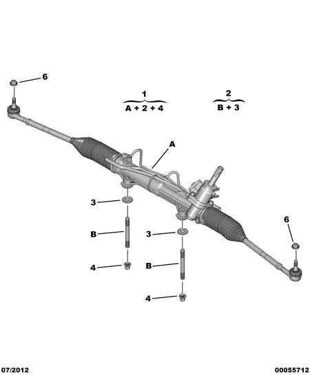 CITROËN 4000 EW - Set, suspensie roata parts5.com