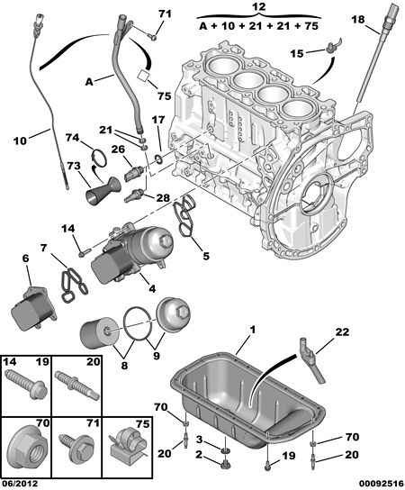 DS 0301 N1 - Oil sump parts5.com