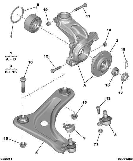 DS 16 066 235 80 - Kerékcsapágy készlet parts5.com