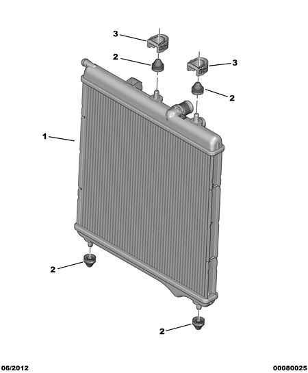 Opel 1330.Q5 - Radiador, refrigeración del motor parts5.com