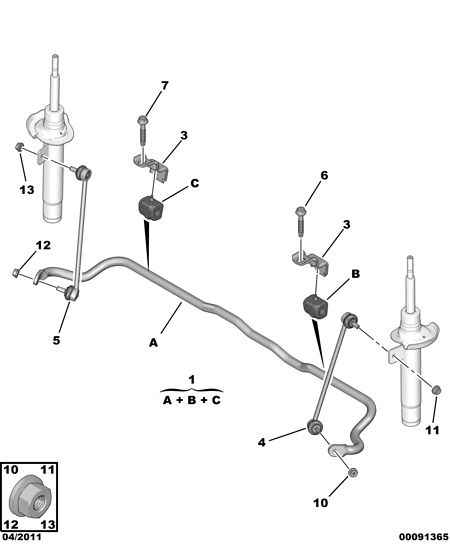 DS 98 088 682 80 - Rod / Strut, stabiliser parts5.com