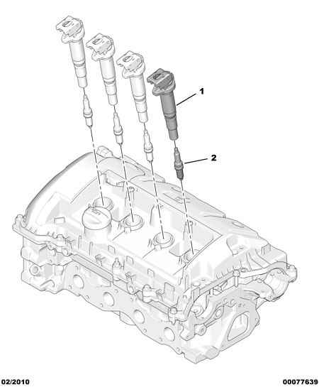 PEUGEOT (DF-PSA) 5960 L7 - Gyújtógyertya parts5.com