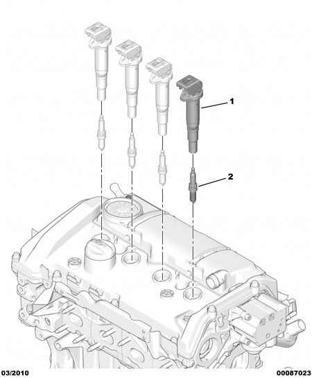 CITROËN 5970 91 - Bobina de inductie parts5.com