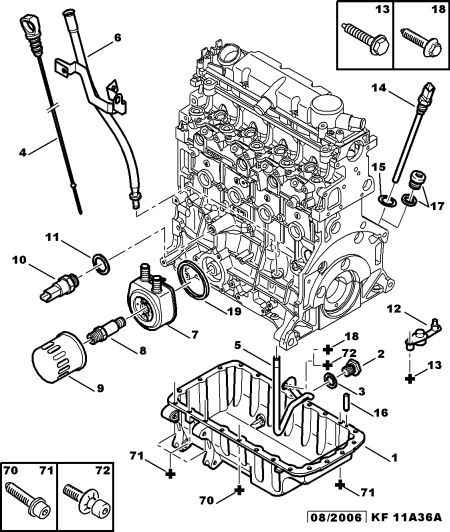 PEUGEOT 1131.C5 - Snímač tlaku oleja parts5.com