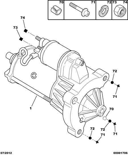 PEUGEOT 5802.W5 - Starter parts5.com