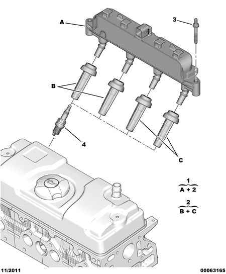 PEUGEOT 5960 J9 - Μπουζί parts5.com