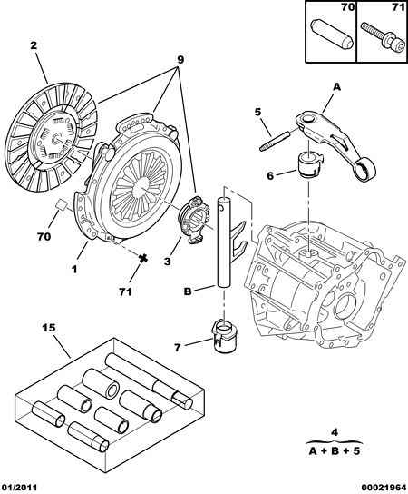 PEUGEOT 2050.W3 - Clutch Kit parts5.com