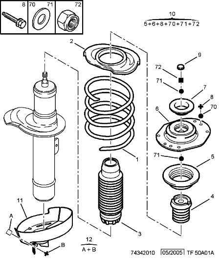 PEUGEOT 5038.78 - Rulment sarcina suport arc parts5.com