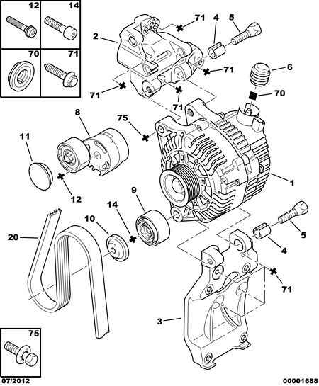 Scania 575 187 - Compressor, air conditioning parts5.com