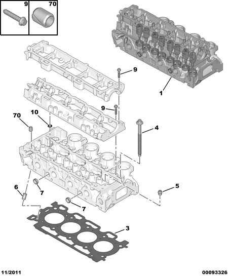 DS 0209.AC - Uszczelka, głowica cylindrów parts5.com