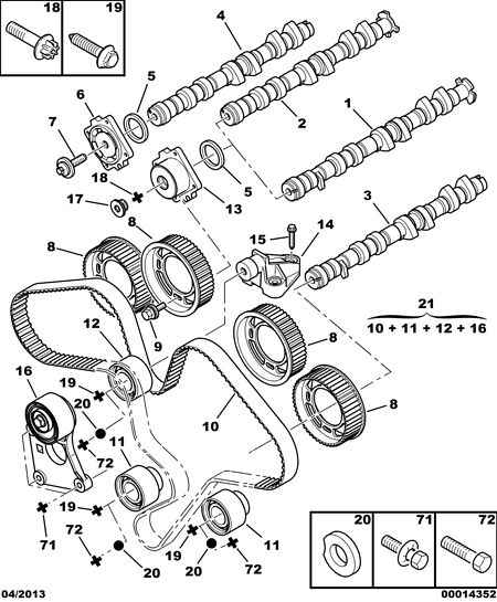 CITROËN 0807.24 - Simering, ax cu came parts5.com