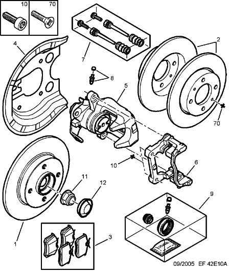 CITROËN 4249 34 - Disco de freno parts5.com