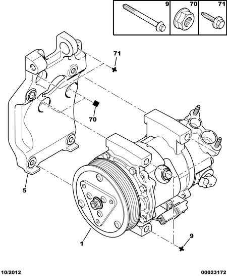 CITROËN 6453.ZA - Kompresszor, klíma parts5.com