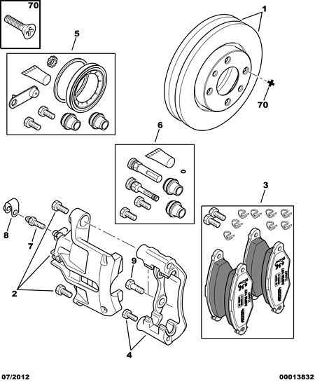 CITROËN 4400 N8 - Etrier frana parts5.com