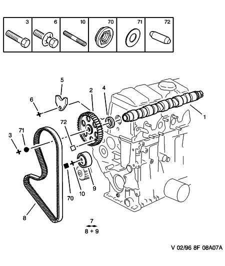 CITROËN 0831.03 - Hammashihnasarja parts5.com