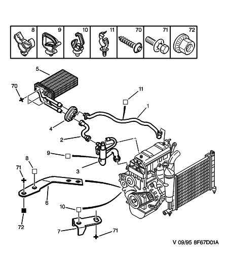 PEUGEOT 6448.72 - Heat Exchanger, interior heating parts5.com