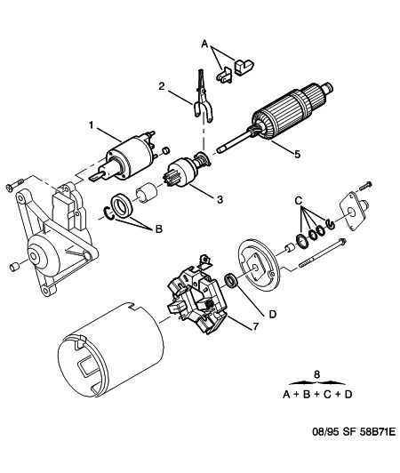 CITROËN 5835 71 - Pinion electromotor parts5.com