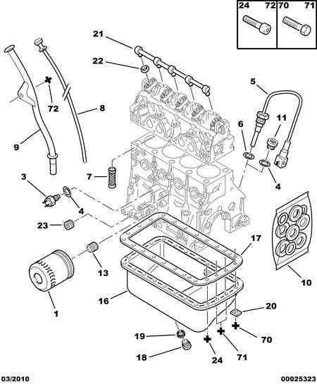 Peugeot Motorcycles 1109 N2 - Filtr oleju parts5.com