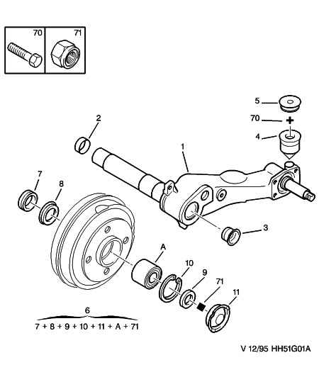 CITROËN 6935.41 - Lożisko kolesa - opravná sada parts5.com