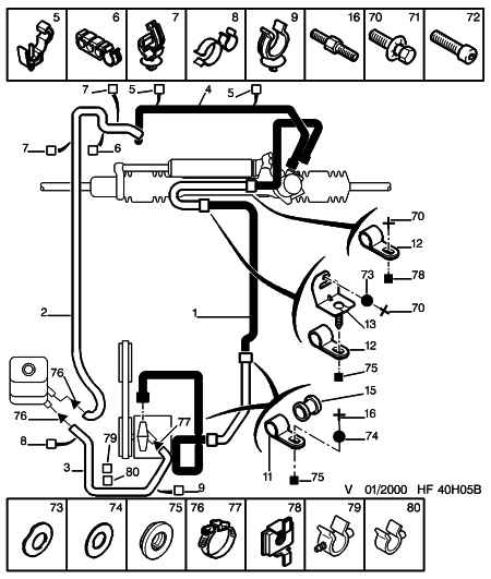 PEUGEOT (DF-PSA) 6982 A6 - Bujii parts5.com