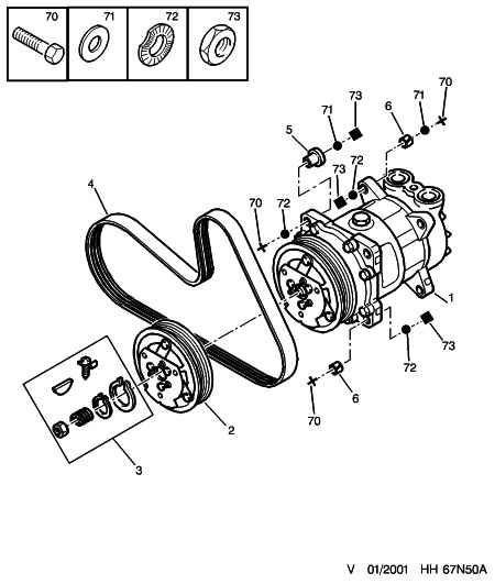 CITROËN 6453.TJ - Compressor, air conditioning parts5.com