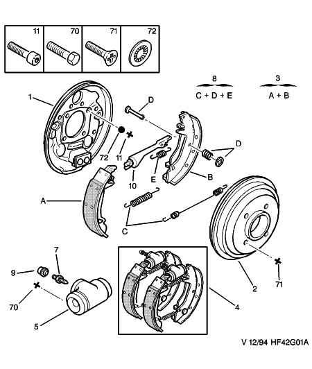 CITROËN 4402 97 - Kočioni cilindar točka parts5.com