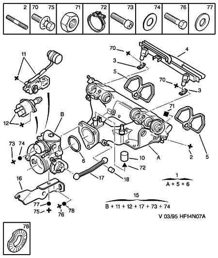 CITROËN 1920.N1 - Tyhjäkäynti-säätöventtiili, tuloilma parts5.com