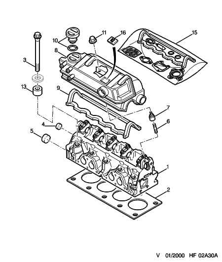 PEUGEOT (DF-PSA) 0209 E1 - Conta, silindir kafası parts5.com