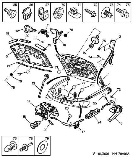 Volvo 7952 10 - Filtru combustibil parts5.com