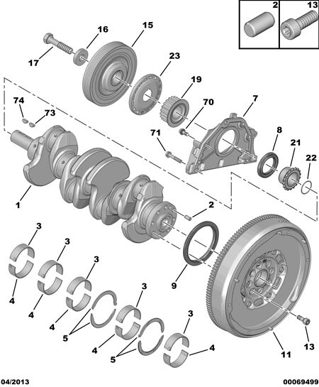 CITROËN 0532 X8 - Clutch Kit parts5.com