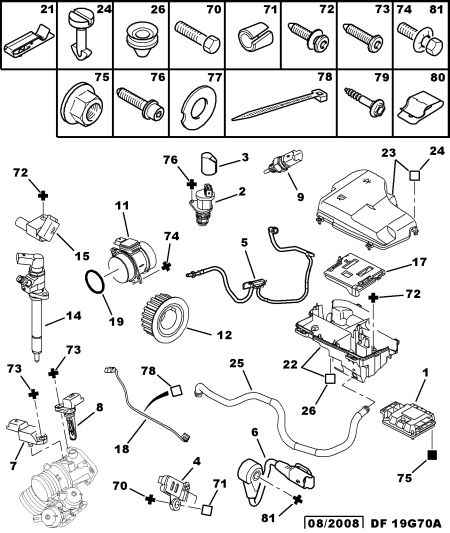 PEUGEOT (DF-PSA) 1628 YL - Motor de arranque parts5.com