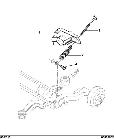 PEUGEOT (DF-PSA) 4861 73 - Регулятор тормозных сил parts5.com